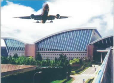 上海浦东国际机场二期扩建工程